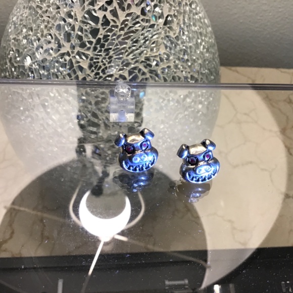 Gothic Pig earrings - Picture 4 of 5